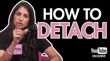 How to Detach Without Losing Yourself | Sabrina Zohar