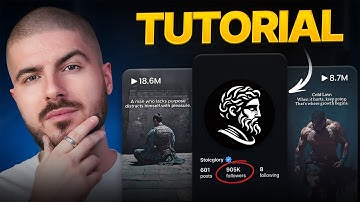 How to create STOIC Reels, Shorts & TikToks with AI (Step-by-Step)