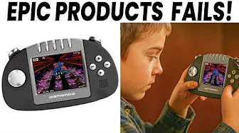 50 Innovative Products That Have FAILED Miserably!