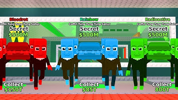 Tung Tung Sahur IS BACK! (Steal A Brainrot Admin Abuse)