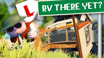 Zijn eerste rijles 😬 | RV al daar? #3