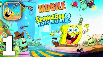 SpongeBob: Patty Pursuit 2 - Gameplay Walkthrough Part 1 (iOS Apple Arcade)
