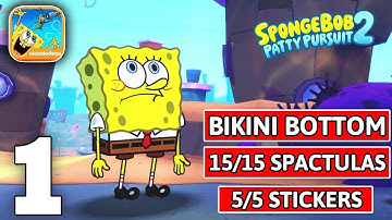SpongeBob: Patty Pursuit 2 - Gameplay Walkthrough Part 1 (iOS Apple Arcade)