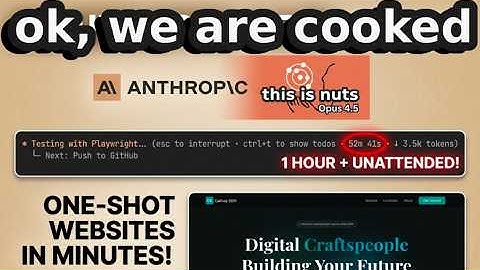 CLAUDE OPUS 4.5 IS THE BEST MODEL IN THE WORLD (PROOF)