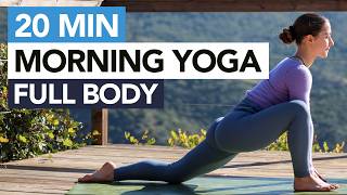 20 Min Morning Yoga Flow | Every Day Full Body Yoga For All Levels