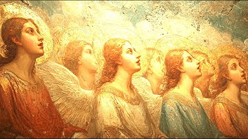 Heaven Awakens In Orthodox Angel Choirs | Heavenly Art