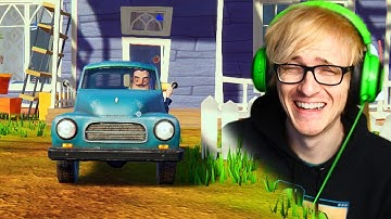 i found the funniest hello neighbor mods ever.