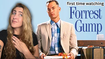 First time watching FORREST GUMP | SO beautiful!!