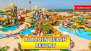 4-star ALADDIN BEACH RESORT in Hurghada review and all secrets!