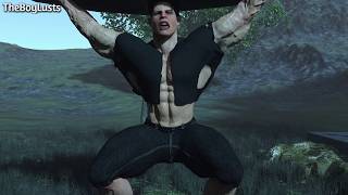 Shawn's Orphan Prayer - Muscle Growth Animation