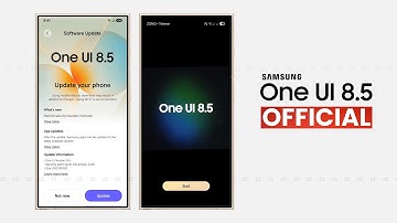 Samsung One UI 8.5 - OFFICIAL RELEASE DATE!