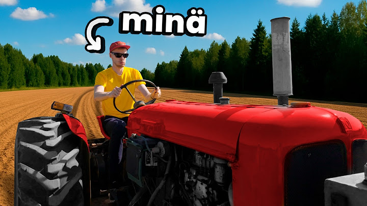 vietin päivän maatilalla!