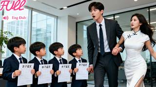 Everyone Mocked CEO for Being Infertile; the Next Day, 4 Kids Showed Up Calling Him Dad!