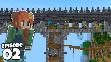 A Cozy Bridge Interior! Hermitcraft 11 - Episode 2