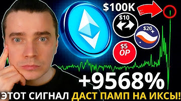 ⚠️ETHEREUM ГОТОВЯТ К ПАМПУ ДО $16 000! STRK, ARB, OP, SOL, JITO, JUP, PYTH! 🟢 УДЕРЖИСЬ, ЭТО НАЧАЛО!