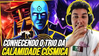 🔥GETTING TO KNOW THE CALAMITY | WLO - Cosmic Calamity [Wonder of U, Dr. Manhattan & Garou] | React