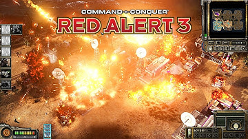 Red Alert 3 Generals Evolution MOD GLA Demolition General FFA Gameplay