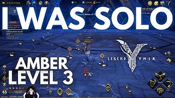 (Ep.25) Pure AFK Amber Farming Test – Is Level 3 Worth It? | Legend of Ymir Global