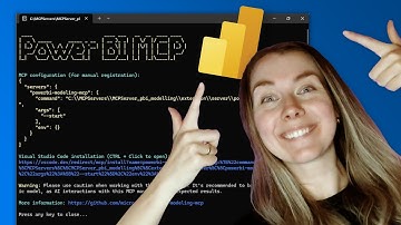Get Started with Power BI Modeling MCP Server: Step-by-Step Installation Guide (VS Code + Claude)