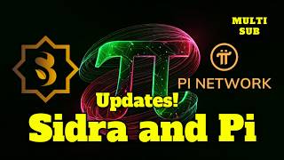 Pi Network's and Sidra Chain Latest Update | J_COIN