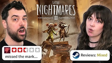 Did they ruin our favorite creepy game series? (Little Nightmares III full playthrough)