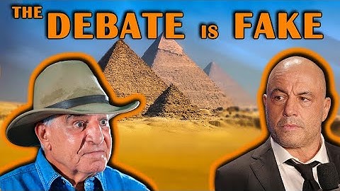 Dear Joe Rogan, the Great Pyramid is a Tomb (feat. Dr Zahi Hawass)