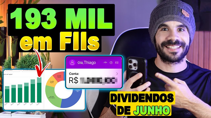 193 Thousand Reais in Real Estate Funds💲Living off Dividends