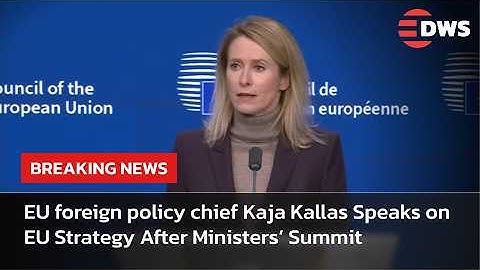 BREAKING NEWS: EU Foreign Policy Chief Reveals Key Developments in Brussels Press Conference | AC14