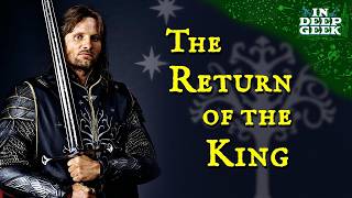 Did Aragorn want to be King?