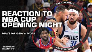 Klay returns to Golden State, Heat call extra timeout & Embiid returns to action [REACTION] | SC