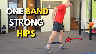 This One Band Exercise Strengthens Weak Hips Fast (Everyone Over 50 Needs This)