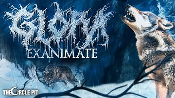 GLORA - Exanimate (OFFICIAL LYRIC VIDEO) Blackened Death Metal