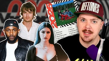 Reviewing My Spotify Wrapped 2025