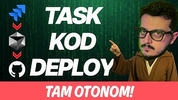 Kod Yazmayı Unutturan Sistem: Task Gir, Gerisini AI Halletsin