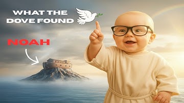 Baby Explains: The World After the Great Flood 🌊 | Genesis 8