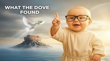 Baby Explains: The World After the Great Flood 🌊 | Genesis 8