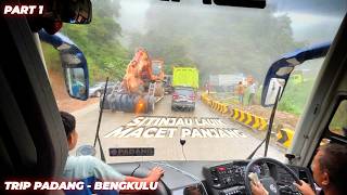 SAN Jetbus 5 Scania K450 | Naik Bus Tronton Istimewa Padang - Bengkulu via Sitinjau Lauik Eps.1