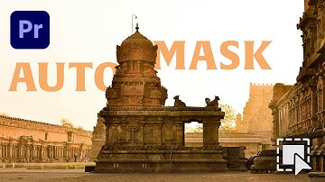 Hoe u de NIEUWE tool voor automatisch objectmaskeren in Adobe Premiere Pro gebruikt! NIEUWE UPDATE