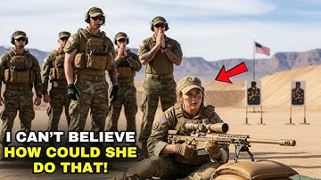 Let Me Teach You to Shoot Correctly — They Laughed at the Quiet Sniper Until The SEALs Saw 50 Kills
