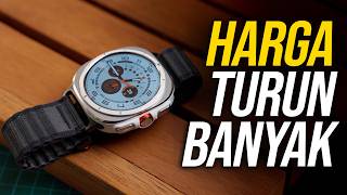 Dulu 9 Juta, Sekarang Udah 4 Jutaan! Samsung Galaxy Watch Ultra setelah Pake 6 Bulan