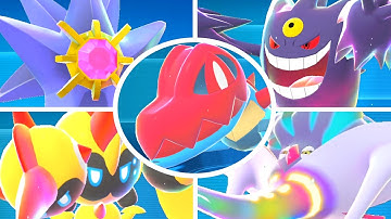 Pokémon Legends Z-A - All Unique Mega Pokémon Animations