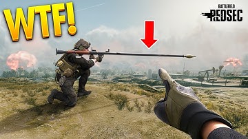 Battlefield REDSEC WTF & Funny Moments! Ep #4