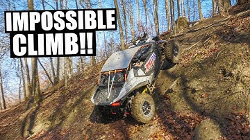 Pushing the Maverick R until it BREAKS! Crazy CLIMBS!