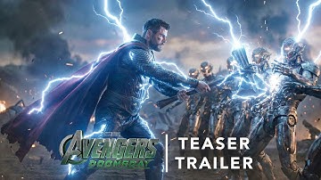 AVENGERS: DOOMSDAY (2026) | Thor Teaser | Marvel Comics