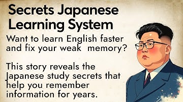 Japanese memorization technique | Improve your English Fluency 🙌