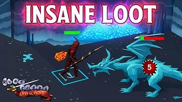 OSRS Frost Dragons Made Me Rich (Loot From 1,000)