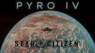 Gladius Fly over Pyro IV - StarCitizen [Cinematic]