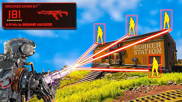 13 Minutes of the WORST CHEATERS in Apex Legends History