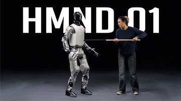 Bekijk: Robotics Humanoid uit het Verenigd Koninkrijk onthult HMND 01 Bipedal