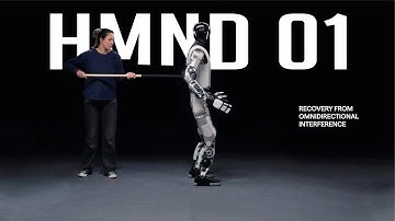 Bekijk: Robotics Humanoid uit het Verenigd Koninkrijk onthult HMND 01 Bipedal